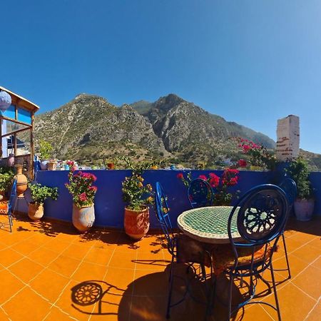 Casa Blue Star Hostel Chefchaouen Bagian luar foto