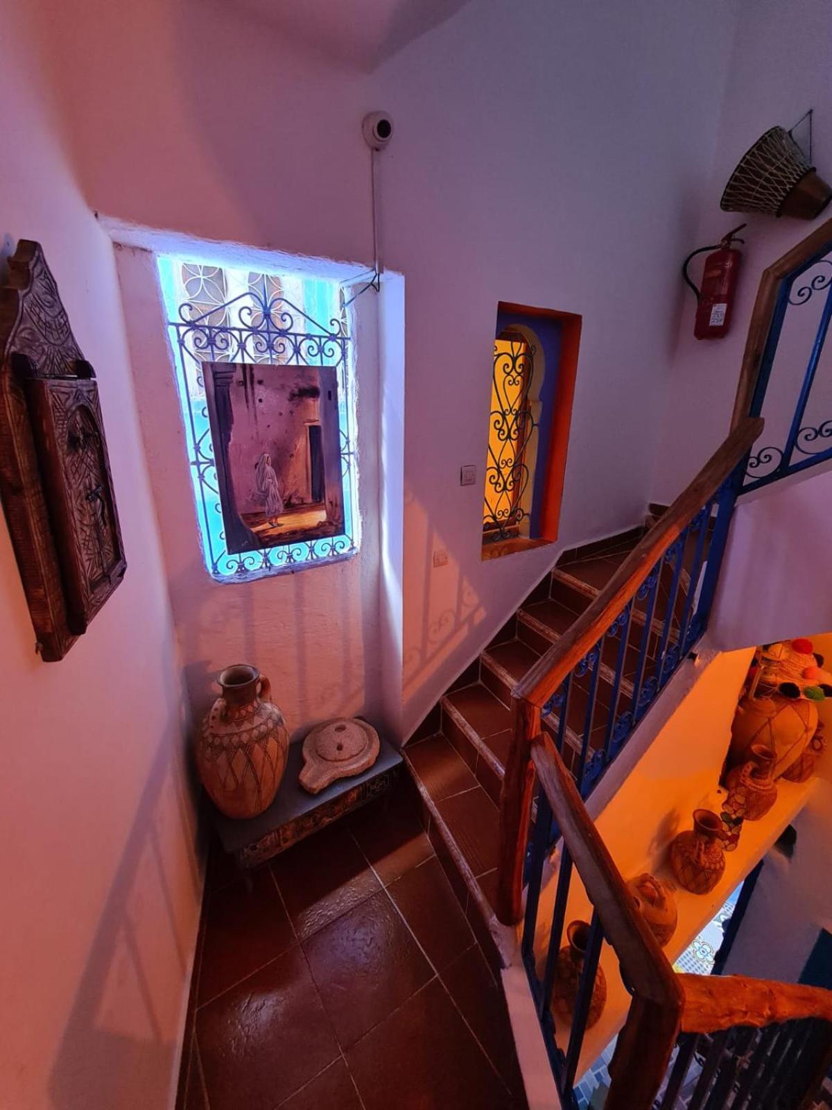 Casa Blue Star Hostel Chefchaouen Bagian luar foto