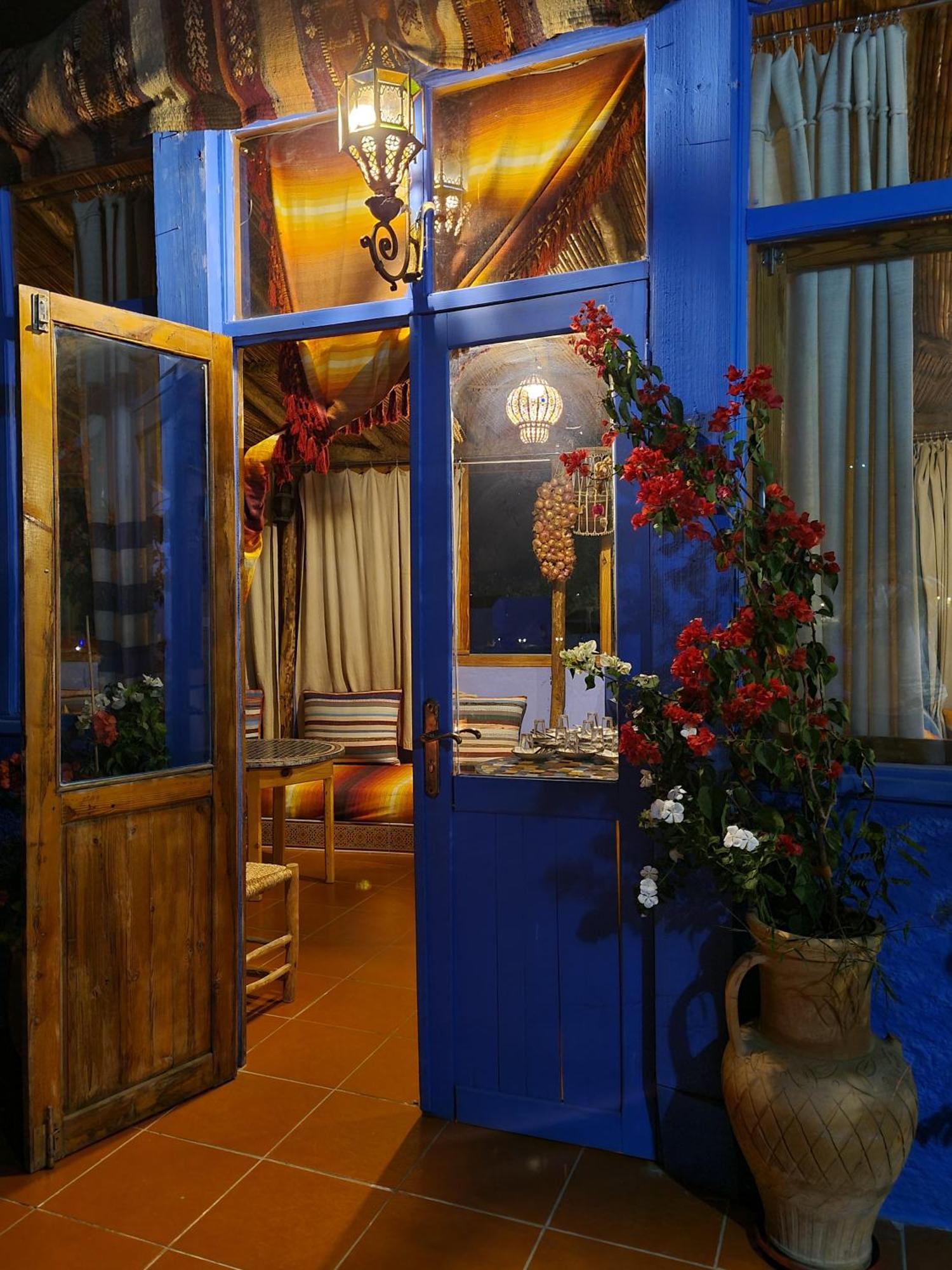 Casa Blue Star Hostel Chefchaouen Bagian luar foto