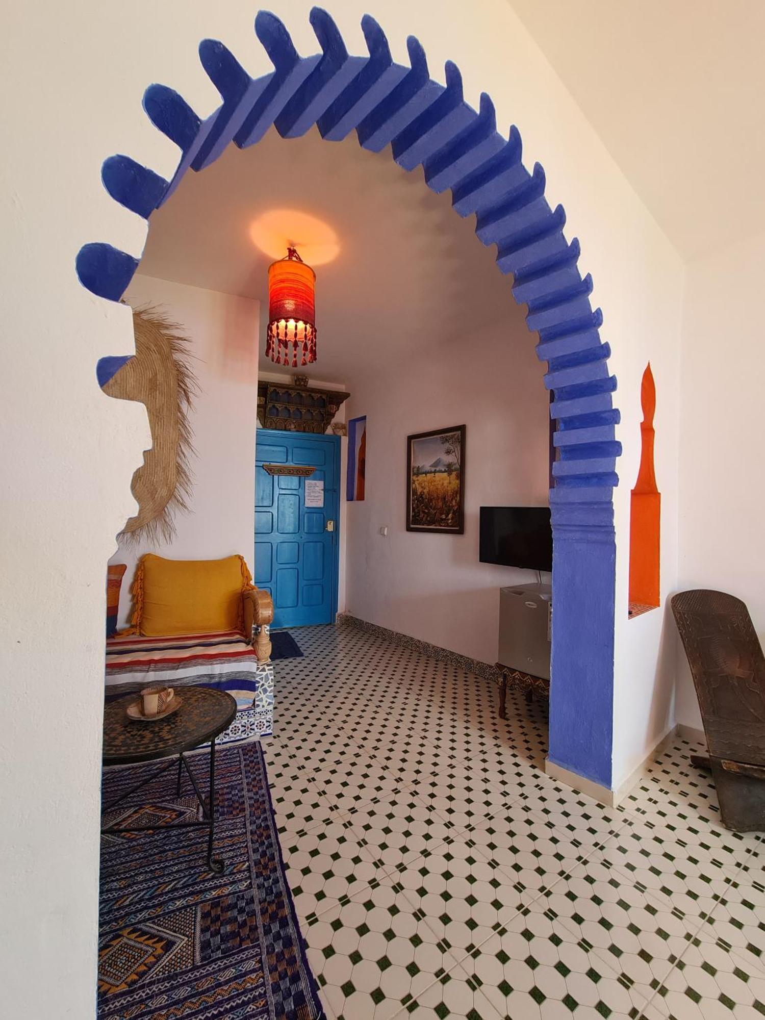 Casa Blue Star Hostel Chefchaouen Bagian luar foto