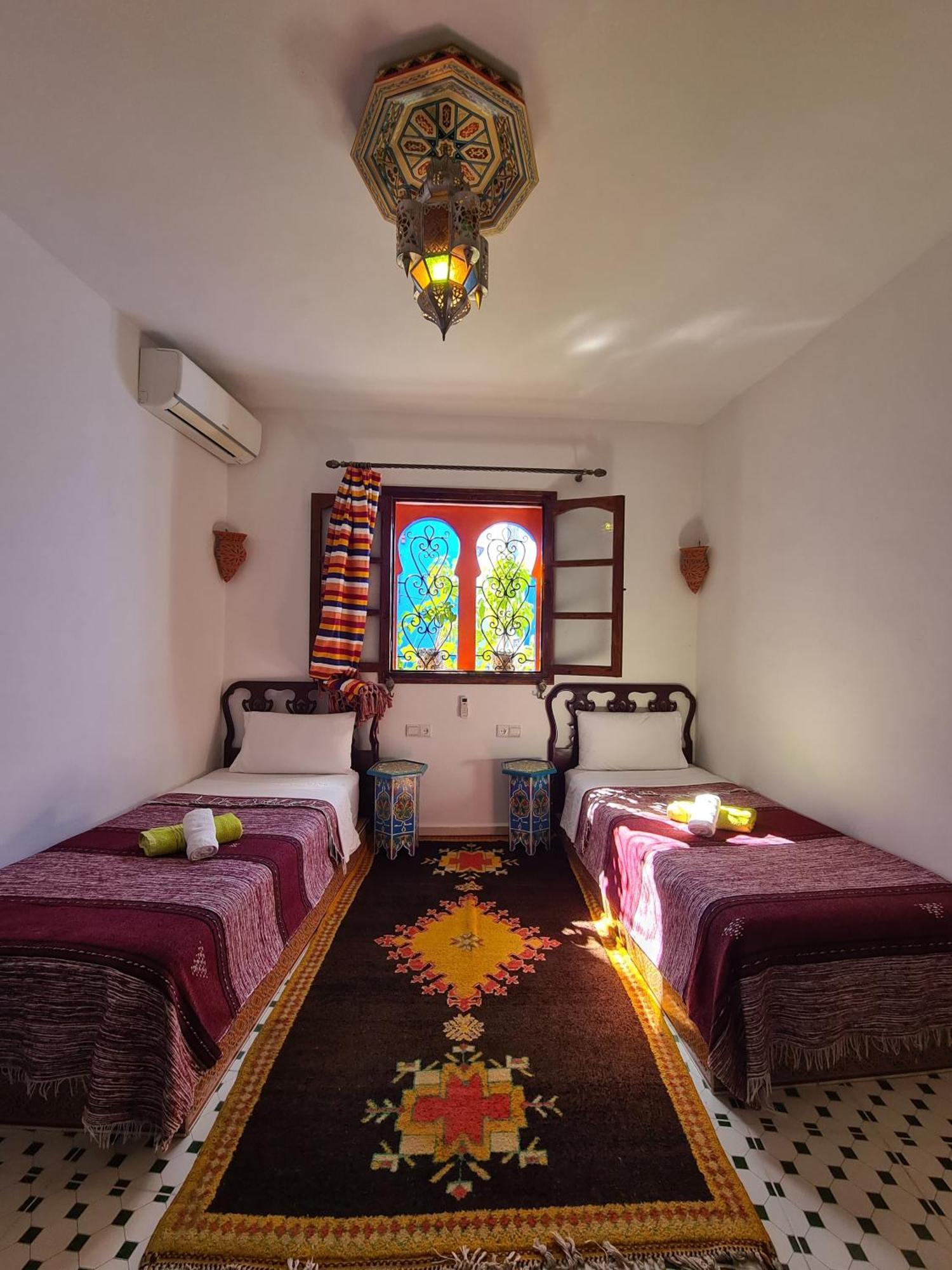 Casa Blue Star Hostel Chefchaouen Bagian luar foto