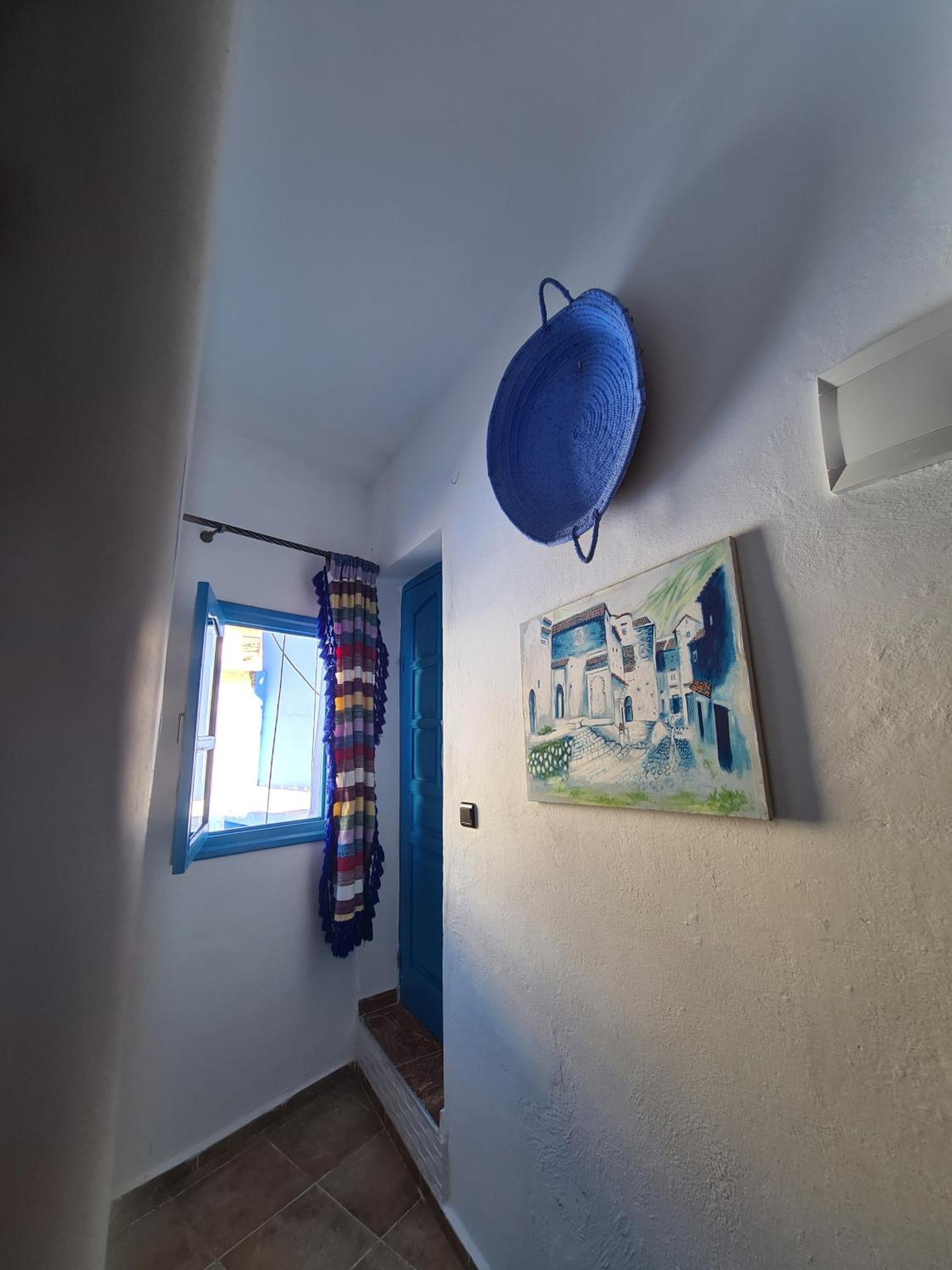 Casa Blue Star Hostel Chefchaouen Bagian luar foto