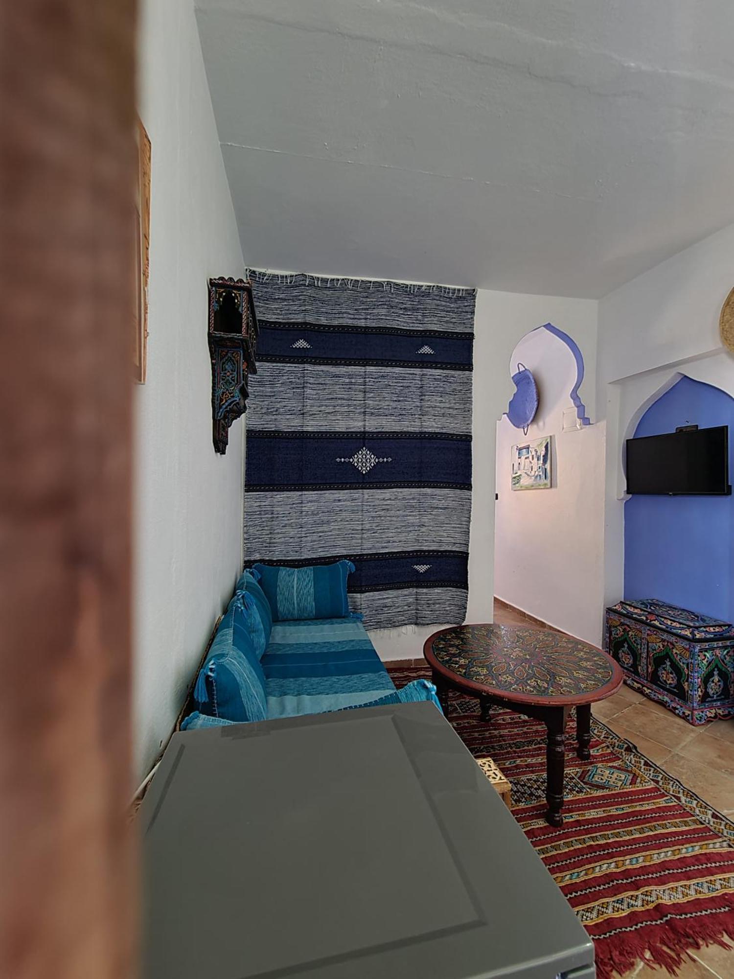 Casa Blue Star Hostel Chefchaouen Bagian luar foto