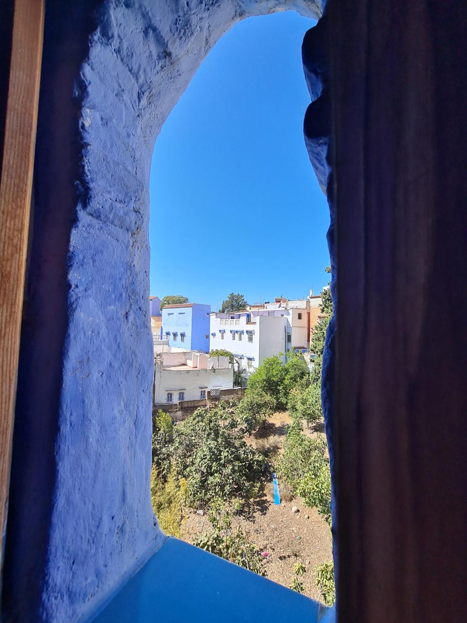 Casa Blue Star Hostel Chefchaouen Bagian luar foto