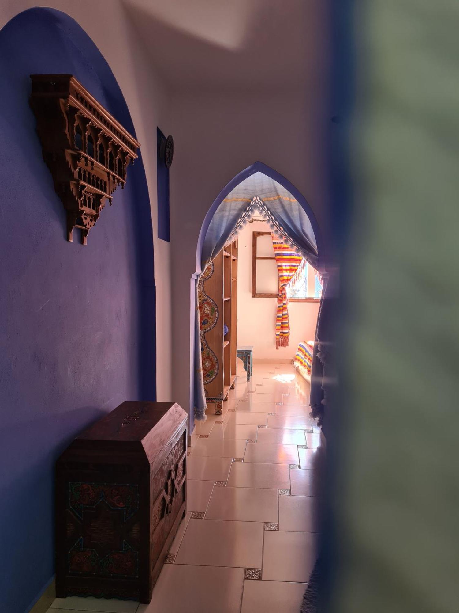 Casa Blue Star Hostel Chefchaouen Bagian luar foto