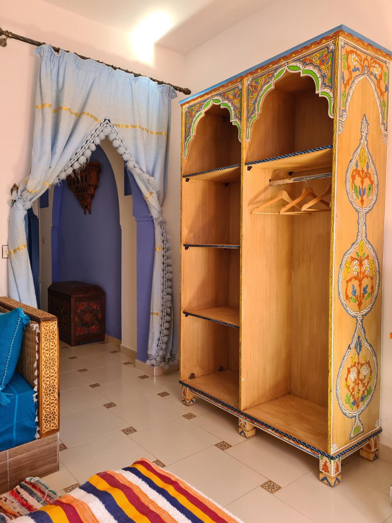 Casa Blue Star Hostel Chefchaouen Bagian luar foto