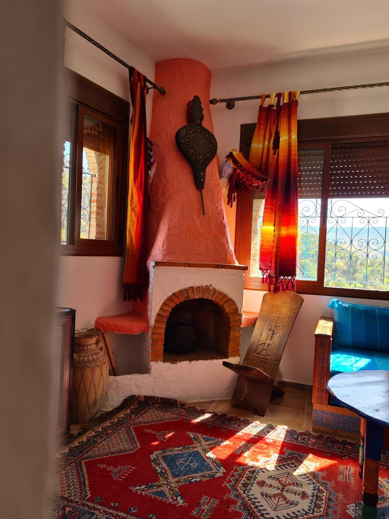 Casa Blue Star Hostel Chefchaouen Bagian luar foto