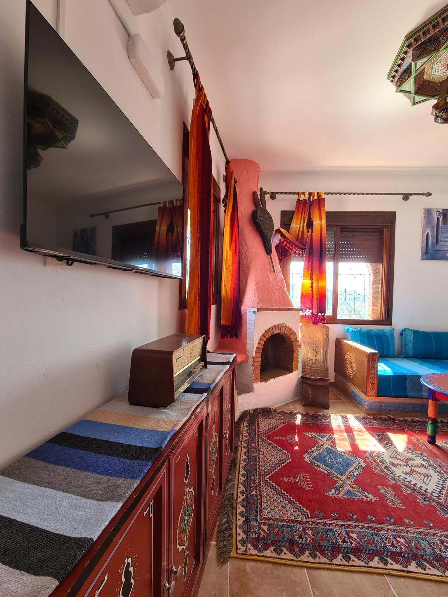 Casa Blue Star Hostel Chefchaouen Bagian luar foto