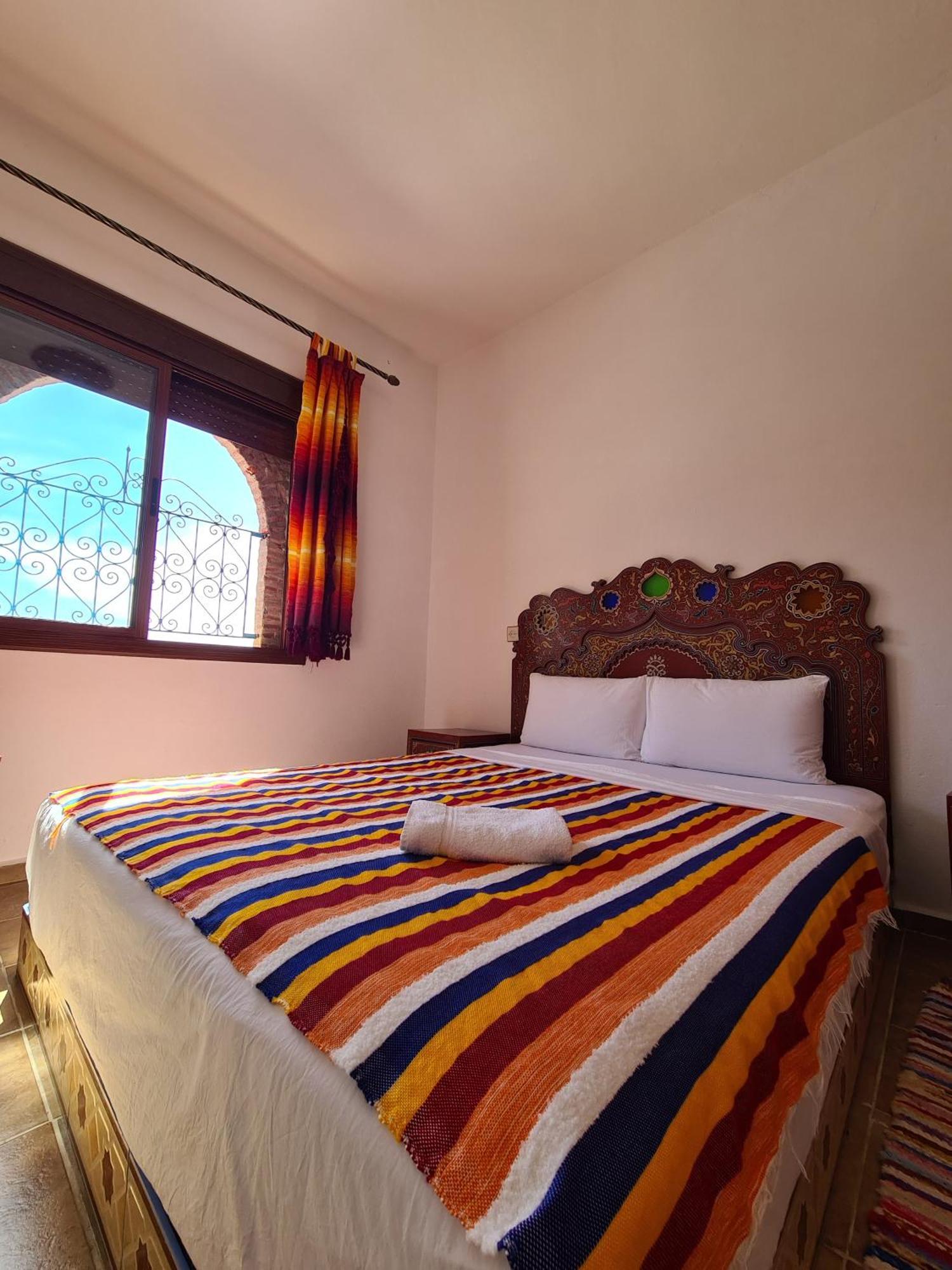 Casa Blue Star Hostel Chefchaouen Bagian luar foto